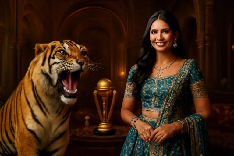 bdbaji ব্যবহারকারী ফোনে লাইভ স্কোর দেখছে